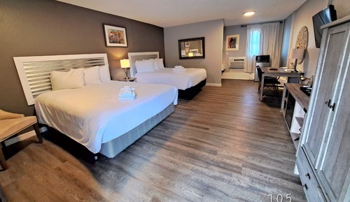 Habitación Signature, 2 camas de matrimonio