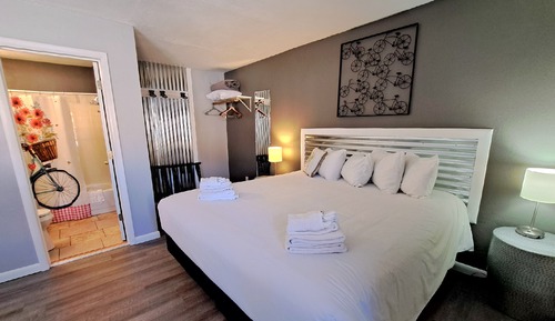 Suite Signature, 1 cama de matrimonio grande con sofá cama, cocina