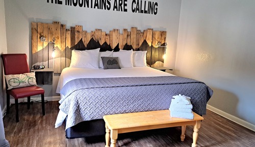 Casa de campo Signature, 2 habitaciones, cocina básica, en la zona del jardín