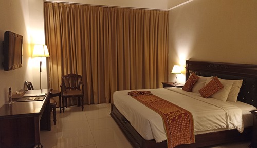 Habitación Deluxe doble, fumadores (No View)