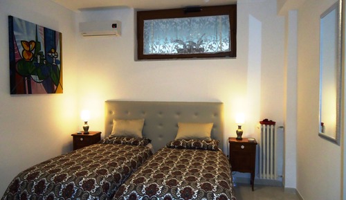 Habitación con 1 cama doble o 2 individuales