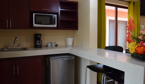 Suite junior, dormitorio mixto
