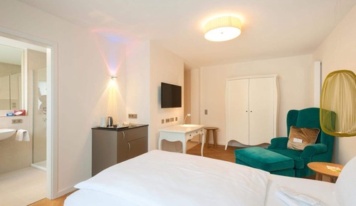 Superior Plus Double Room, Garden View