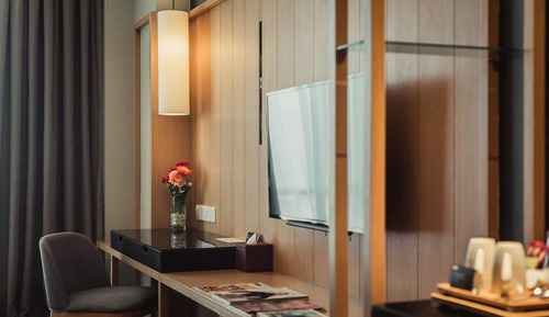 Habitación Premier, 1 cama de matrimonio grande