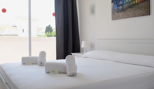 Apartamento, 2 habitaciones, terraza (3 adults)
