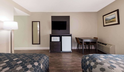 Habitación, 2 camas de matrimonio, accesible para personas con discapacidad, no fumadores