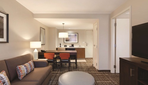 Suite Premium, 1 cama de matrimonio grande, no fumadores (2 Rooms)