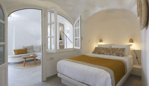 Suite Grand, bañera de hidromasaje, vistas al mar (Outdoor Heated Jetted Tub)