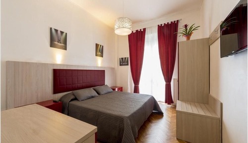 Apartamento familiar, 1 habitación, balcón