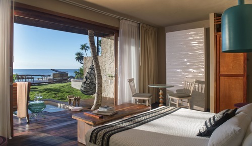 Habitación, frente al mar (with refreshing plunge pool)