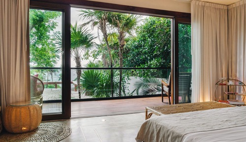 Habitación, vista a la jungla