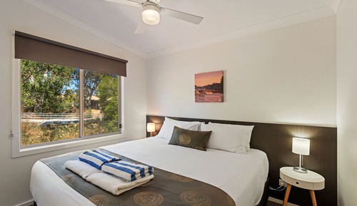 Cabaña superior (Sleeps 5-6)