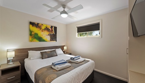 Cabaña Deluxe, 1 habitación, balcón (Sleeps 4)