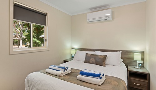 Cabaña Deluxe, 2 habitaciones, balcón (Sleeps 5)