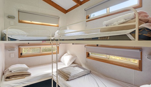 Cabaña Deluxe, 2 habitaciones (Sleeps 6)