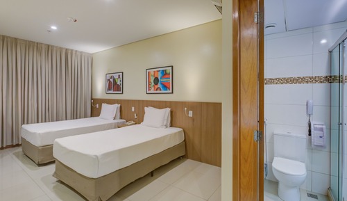 Habitación Deluxe con 2 camas individuales