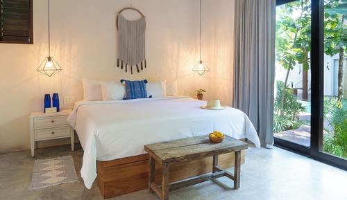 Jungle Room at Lula by La Zebra