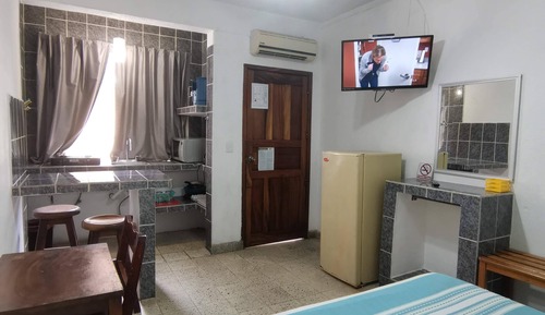 Habitación superior, cocina básica