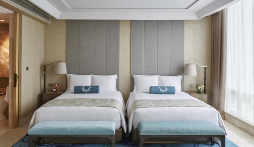 Raffles, Habitación, 2 camas individuales