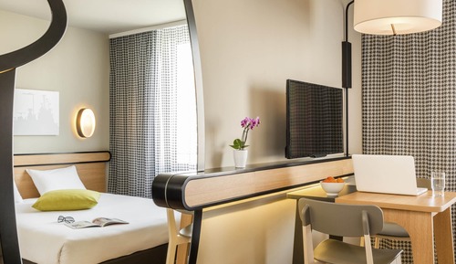 Estudio, 1 cama doble