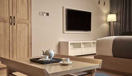 Habitación Deluxe con 2 camas individuales (Ondol)