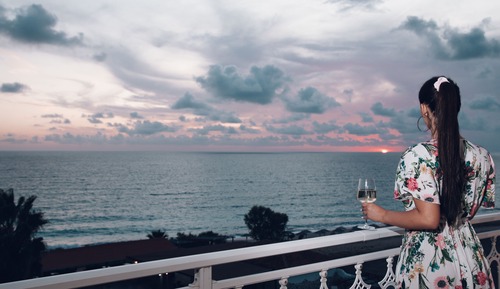 Habitación estándar, vistas al mar