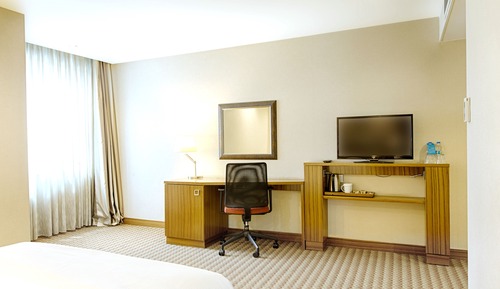 Habitación, 1 cama de matrimonio, no fumadores, frigorífico