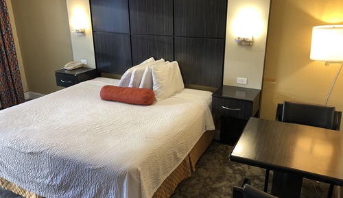 Habitación estándar, 1 cama de matrimonio grande, fumadores