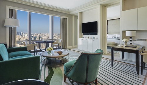 Four Seasons, Suite Deluxe, 1 cama de matrimonio grande