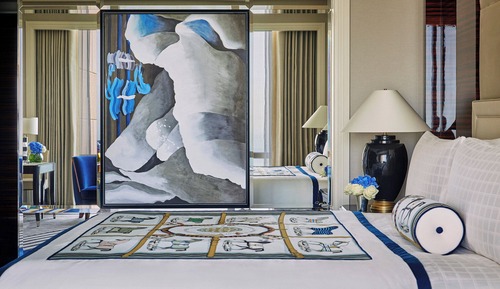 Habitación superior, 1 cama de matrimonio grande