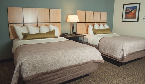 Suite estudio, 2 camas de matrimonio