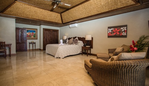 Villa, frente a la playa (Suite)