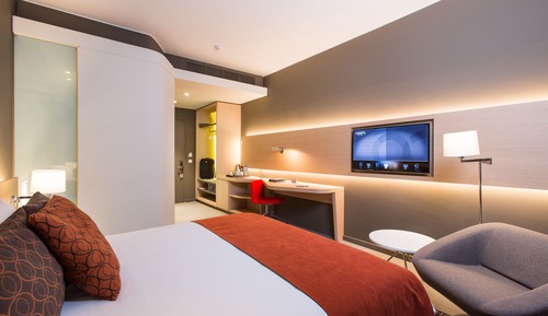 Habitación ejecutiva, vistas al mar