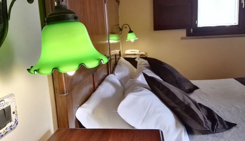 Habitación doble de uso individual