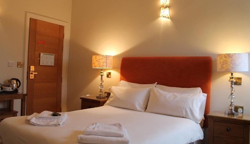 Habitación estándar doble, baño compartido