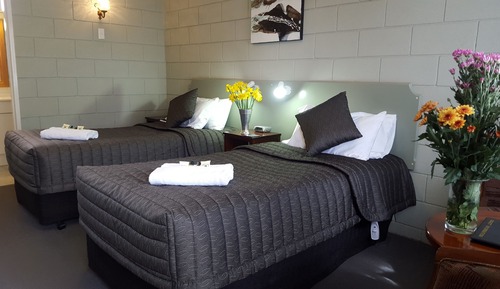 Habitación con 2 camas individuales