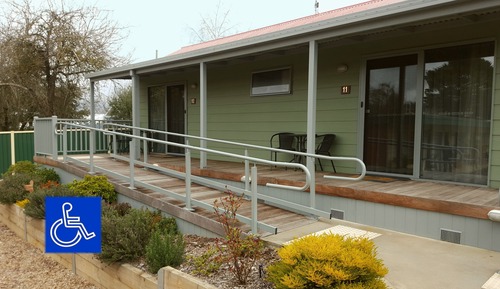 Habitación superior, accesible para personas con discapacidad