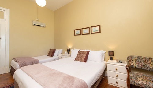 Habitación básica doble