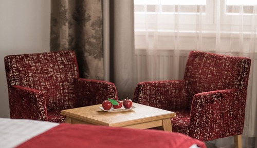 Habitación clásica doble, vistas a la montaña