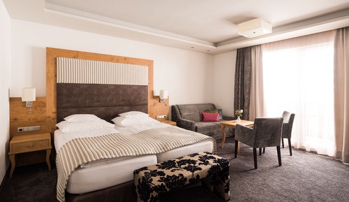 Habitación doble superior, balcón, vistas a la montaña