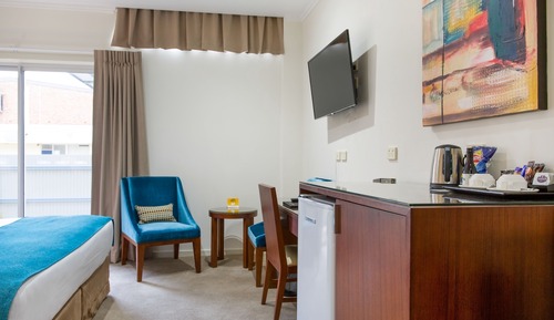 Habitación, 1 cama de matrimonio grande (Contemporary)