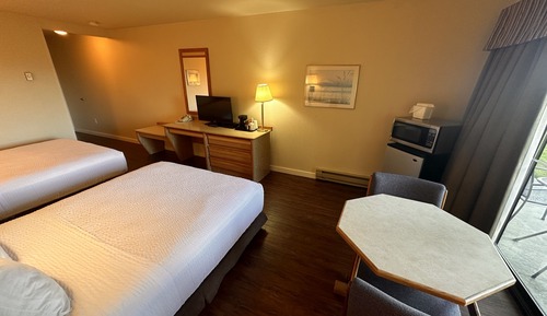 Habitación doble, 2 camas de matrimonio (Pet View)