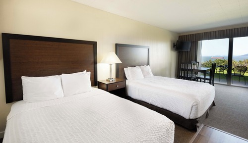 Habitación doble, vistas al río