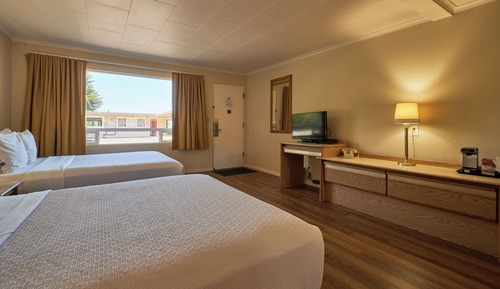 Habitación doble, 2 camas de matrimonio