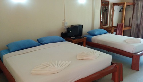 Habitación superior, vistas al mar