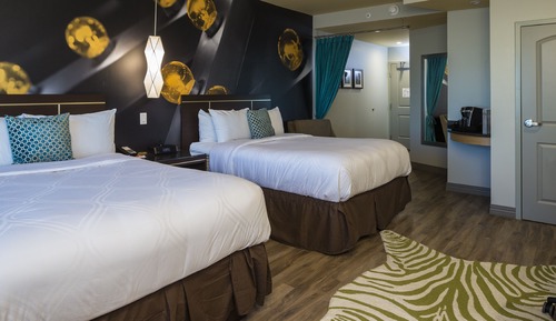 Habitación estándar, 2 camas dobles