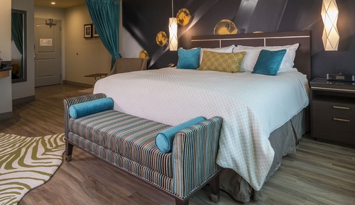 Habitación estándar, 1 cama de matrimonio grande