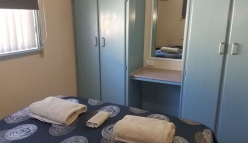 Cabaña estándar, 1 cama doble (Pet Friendly)