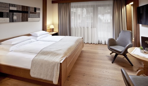 Habitación estándar doble (Edelweiss 23 m² max. 3)
