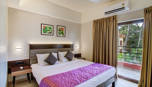 Habitación doble de uso individual